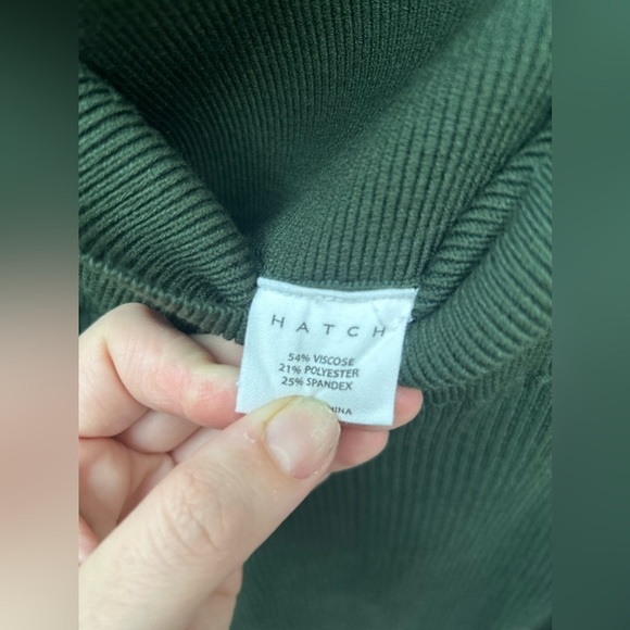 HATCH Ribbed Set (Cardigan, Bra Top & Pants) - Picture 14 of 14